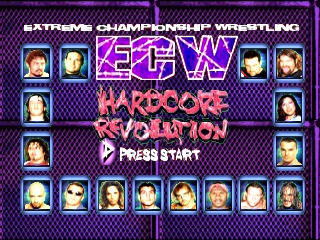   ECW HARDCORE REVOLUTION